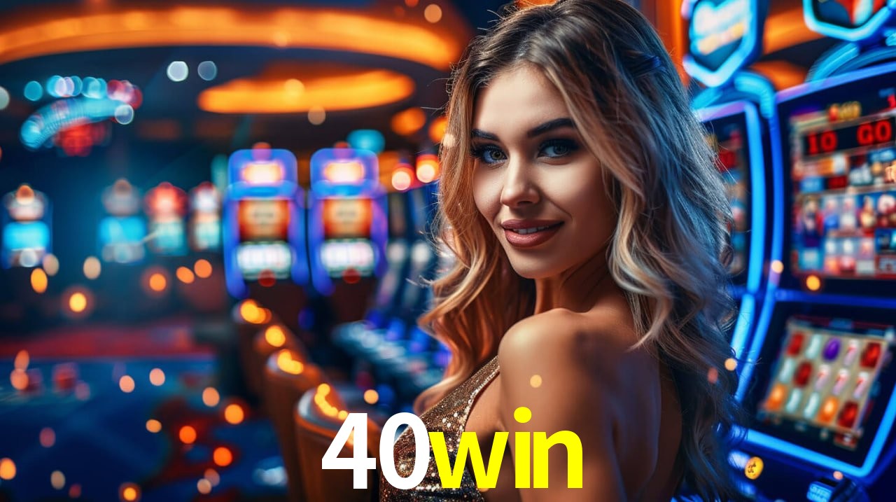 Casino Ao Vivo 40win