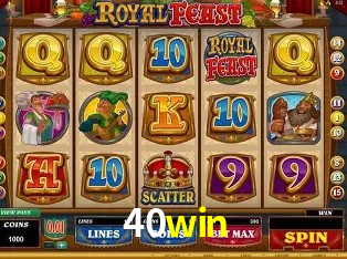 A Popularidade dos Caça-Níqueis no 40win