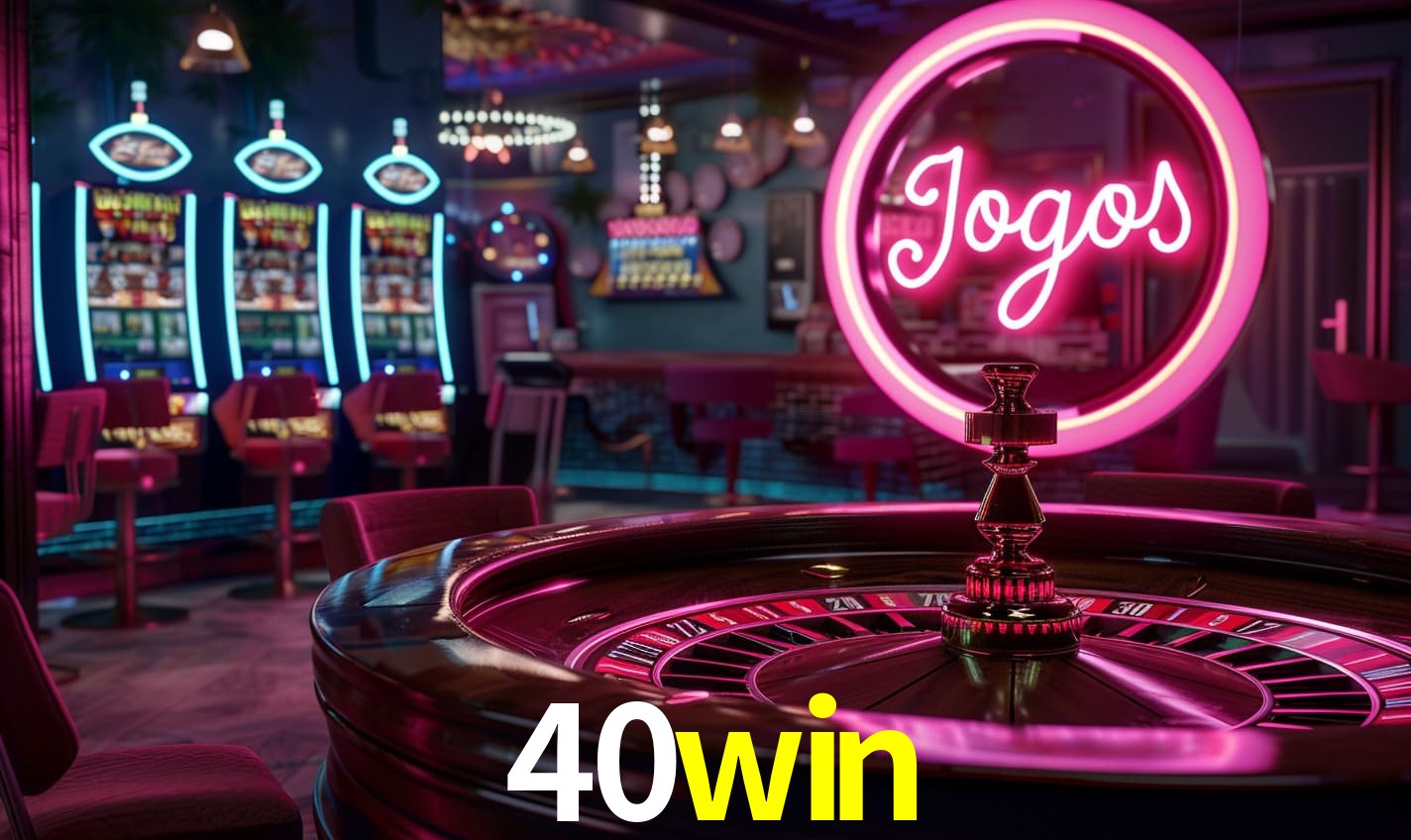 Interface do App 40win