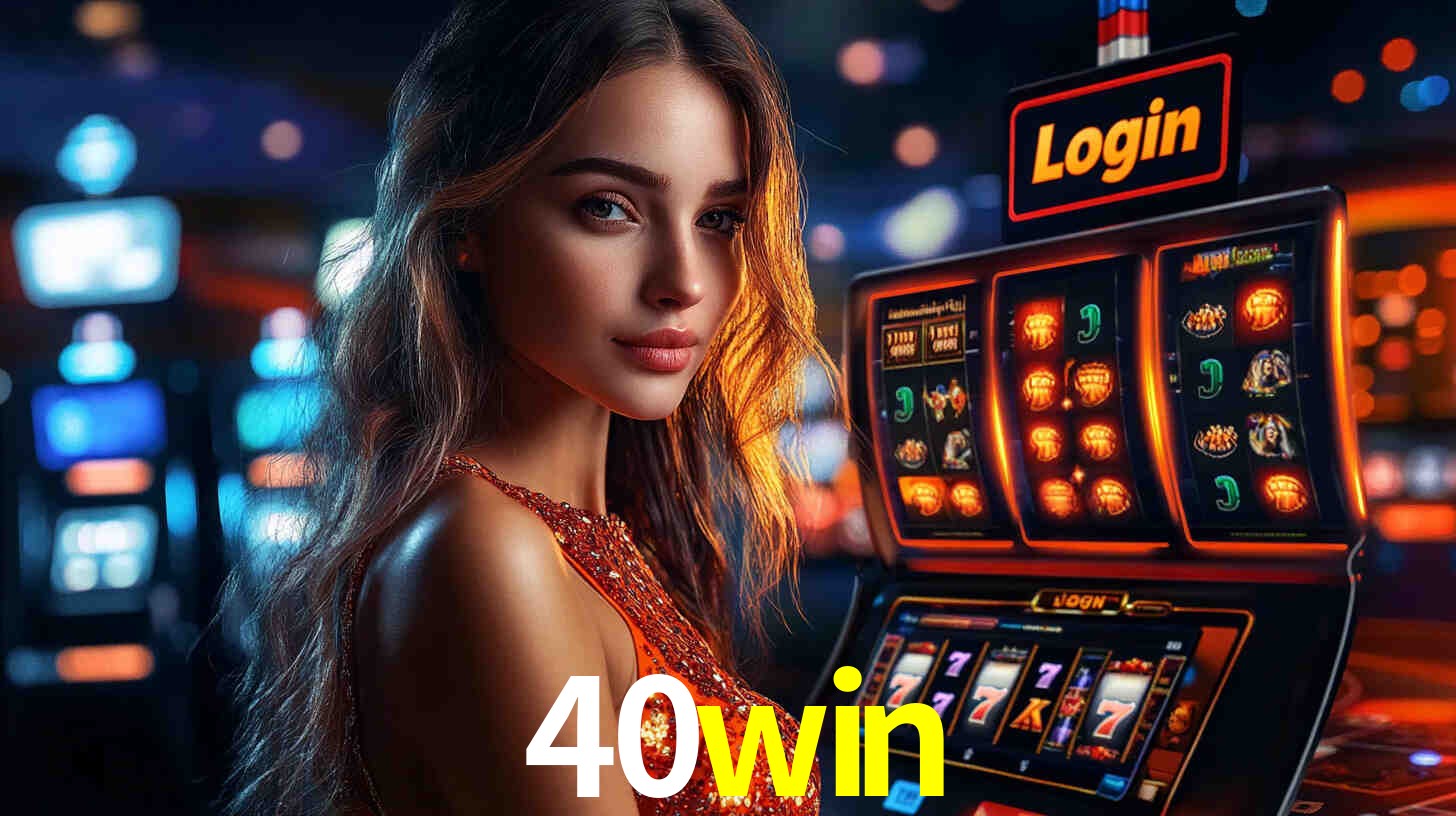 40win: Jogos de Caça-Níqueis-Altas Recompensas, Roleta-Velocidade, Blackjack-Desafios Máximos