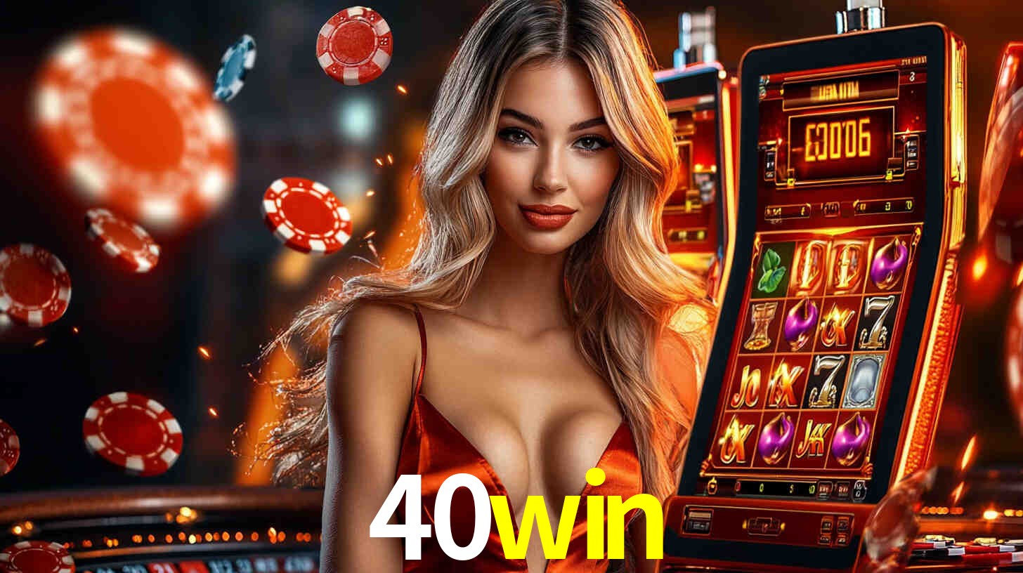 Sinta a adrenalina dos jogos de cassino com 40win
