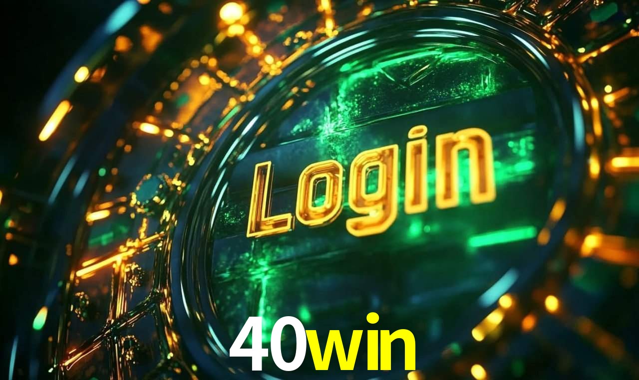 Interface do App 40win