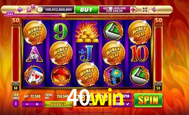Descubra a Essência do 40win: Nossa História e Compromissos